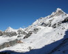 Rifugio quinto alpini V° alpini - Bertarelli in val zebrù alta valtellina 