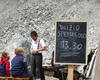 Il rifugio quinto alpini in val zebrù 2877 mt parco nazionale dello stelvio parco nazionale dello stelvio in alta valtellina
