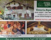 Biglietto da visita dell'Osteria Alpina di Codera.