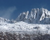 montagna, parte del Tredenus, meta di arrampicate in primavera avanzata, estate ed inizio autunno