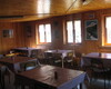 Sala pranzo rifugio cristina m 2287