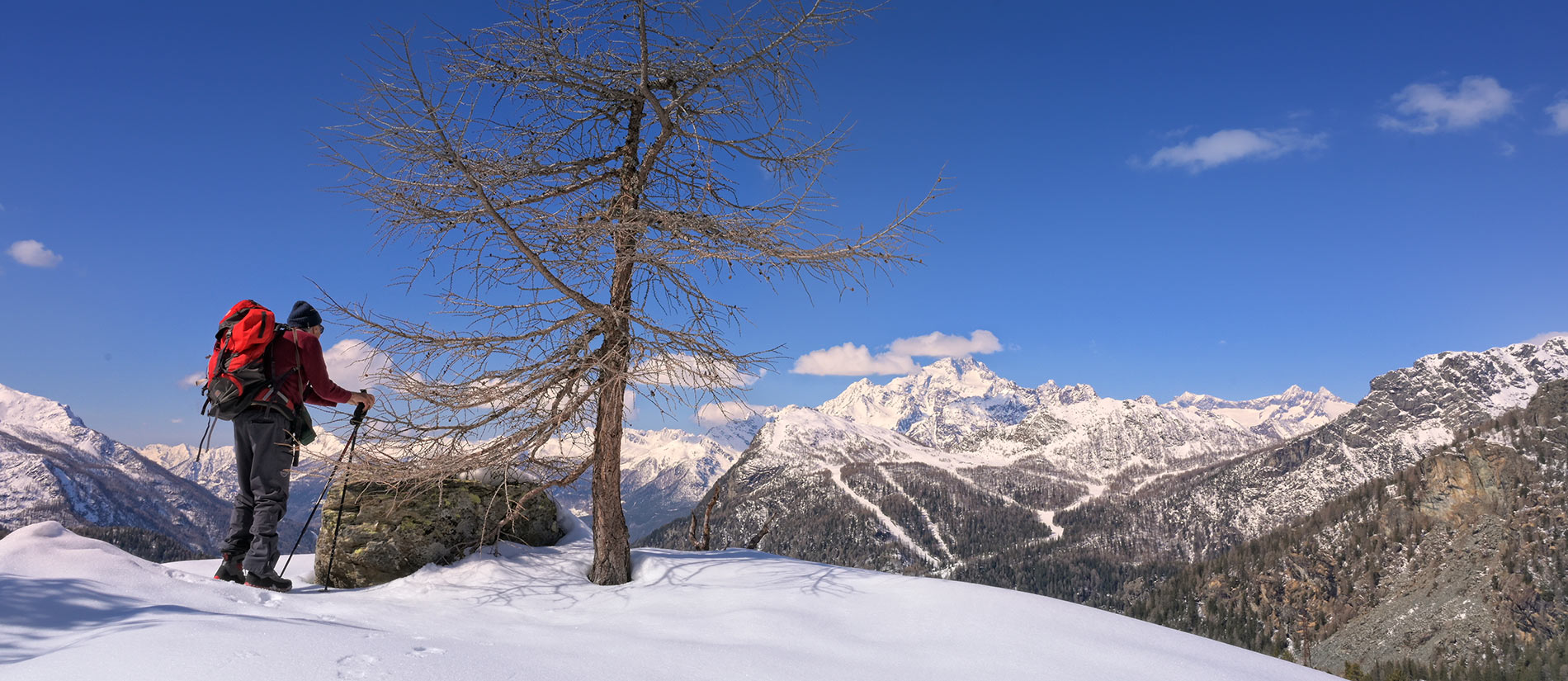 Con le ciaspole all’Alpe Campagneda