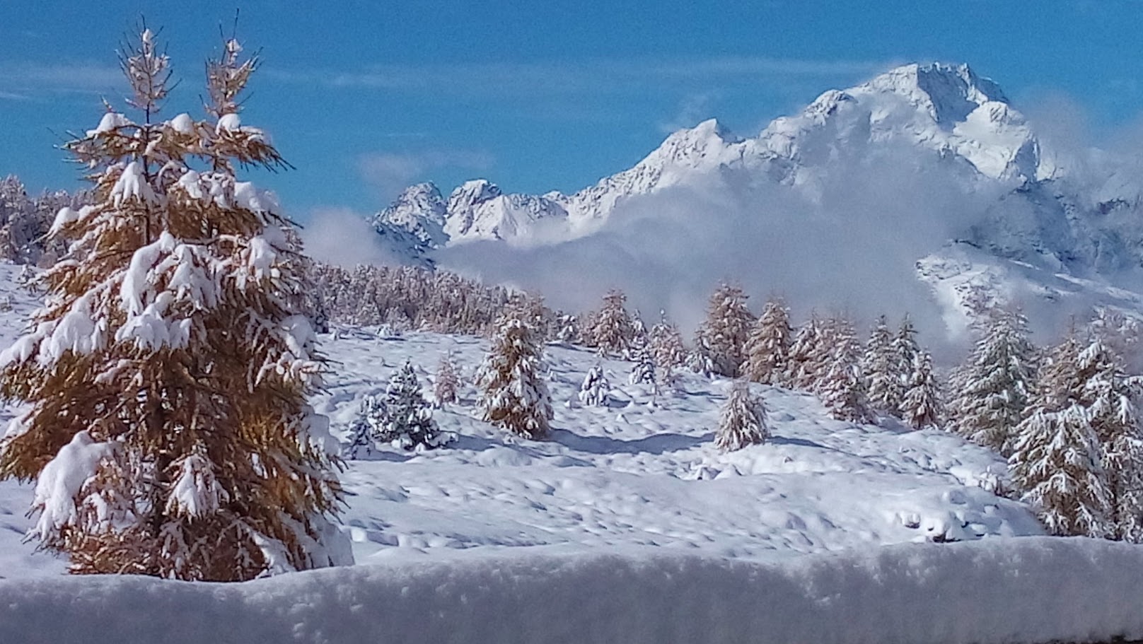 CIASPOLATA AI LAGHETTI ALPINI DELL’ALPE CAMPAGNEDA