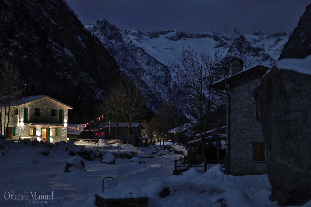 11 GENNAIO 2025 – CIASPOLATA IN VAL DI MELLO